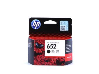 Картридж HP F6V25AE 652 оригинальный чёрный для принтеров DeskJet Ink Advantage1115 | DeskJet Ink Advantage 2135 | DeskJet Ink Advantage 3635 | DeskJet Ink Advantage 3835 | DeskJet Ink Advantage 4535 | DeskJet Ink Advantage 4675