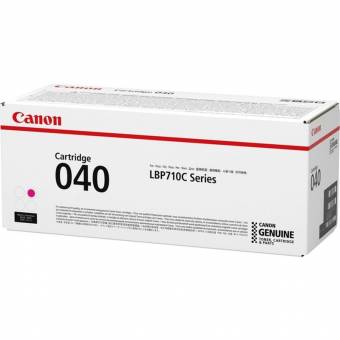 Картридж Canon 0457C001 040H M оригинальный красный для принтеров i-Sensys LBP710C Series