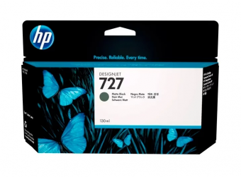 Картридж HP B3P22A 727 оригинальный чёрный для принтеров Designjet T920 | Designjet T1500 | Designjet T2503