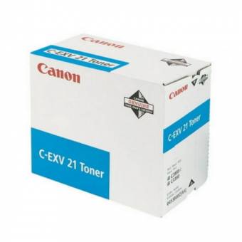 Картридж Canon 0453B002 C-EXV21C оригинальный синий для принтеров iR C2380 | iR C2880 | iR C3080 | iR C3380 | iR C3580