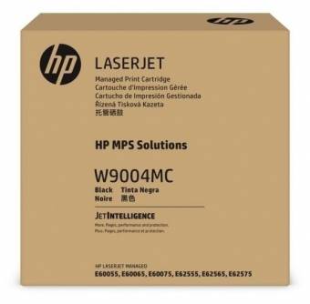 Картридж HP W9004MC оригинальный чёрный для принтеров LaserJet Managed MFP E62575 | LaserJet Managed MFP E62565 | LaserJet Managed MFP E62555 | LaserJet Managed MFP E60075 | LaserJet Managed MFP E60065 | LaserJet Managed MFP E60055