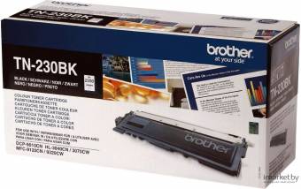 Картридж Brother TN-230BK оригинальный чёрный для принтеров DCP9010CN | HL-3040CN | HL-3070CW | MFC-9120CN | MFC-9320CW
