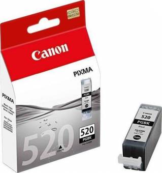 Canon 2932B004 PGI-520BK оригинальный чёрный