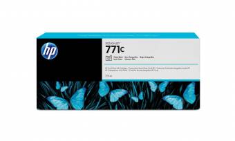 Картридж HP B6Y13A 771C оригинальный чёрный для принтеров DesignJet Z6200
