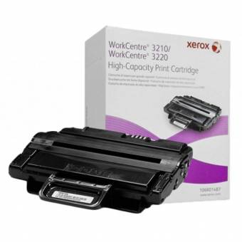 Картридж Xerox 106R01487 оригинальный чёрный для принтеров WorkCentre 3210 | WorkCentre 3220