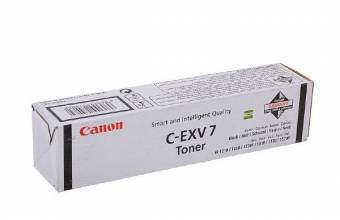 Картридж Canon 7814A002 C-EXV7 оригинальный чёрный для принтеров imageRUNNER 1210 | imageRUNNER 1230 | imageRUNNER 1270F