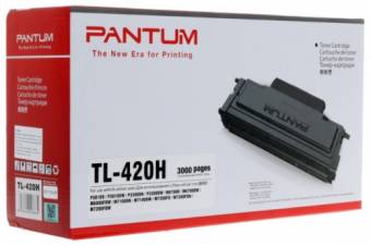Картридж Pantum TL-420H оригинальный чёрный для принтеров P3010 | P3300 | M6700 | M6800 | M7100