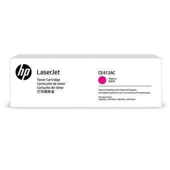 Картридж HP CE413AC оригинальный красный для принтеров LASERJET PRO 300 | LASERJET PRO M351 | LASERJET PRO M375 | LASERJET PRO 400 | LASERJET PRO M451 | LASERJET PRO M475