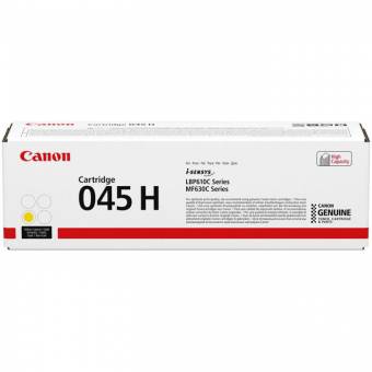 Картридж Canon 1243C002 045HY оригинальный желтый для принтеров i-Sensys LBP610C Series | Color imageCLASS MF630C Series