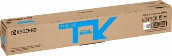 Картридж Kyocera 1T02P3CNL0 TK-8115C оригинальный синий для принтеров ECOSYS M8124cidn | ECOSYS M8130cidn
