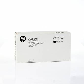 Картридж HP C9730AC оригинальный чёрный для принтеров LASERJET 5500 | LASERJET 5550