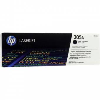 Картридж HP CE410A 305A оригинальный чёрный для принтеров LASERJET PRO 300 | LASERJET PRO 300mfp | LASERJET PRO 400 | LASERJET PRO 400mfp