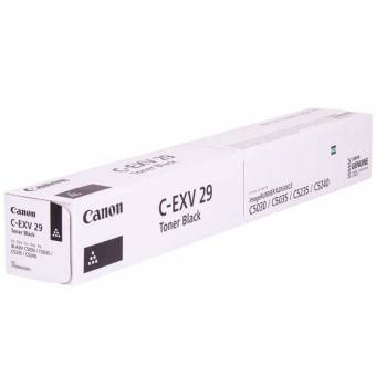 Картридж Canon 2790B002 C-EXV29Bk оригинальный чёрный для принтеров imageRUNNER ADVANCE C5030 | imageRUNNER ADVANCE C5035 | imageRUNNER ADVANCE C5235 | imageRUNNER ADVANCE C5240