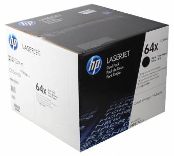 Картридж HP CC364XD 64X оригинальный чёрный для принтеров LASERJET P4015 | LASERJET P4515