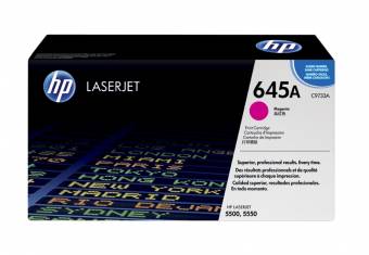 Картридж HP C9733A 645A оригинальный красный для принтеров LASERJET 5500 | LASERJET 5550