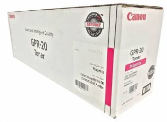 Картридж Canon 1067B001 GPR-20M C-EXV16M оригинальный красный для принтеров CLC 4141 | CLC 5151 | CLC 4040