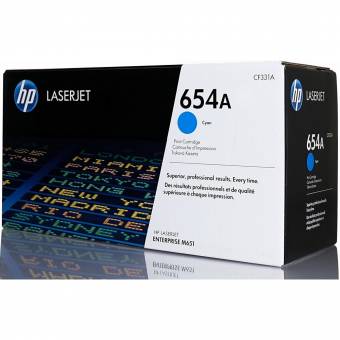 Уцен. HP CF331A 654A оригинальный