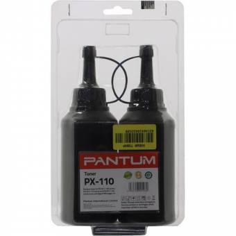Заправочный комплект Pantum PX-110 оригинальный чёрный для принтеров P2000 | M5000 | M5005 | M6000