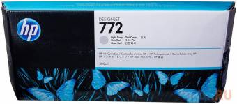 Картридж HP CN633A №772 оригинальный чёрный для принтеров DesignJet Z5200 PostScript | DesignJet Z5400 PostScript