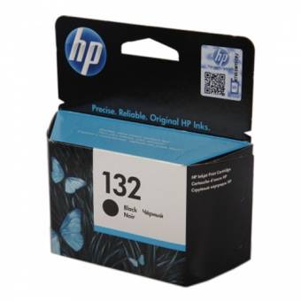 Картридж HP C9362HE 132 оригинальный чёрный для принтеров DeskJet D4163 | DeskJet D5443 | DeskJet 6840 | OfficeJet 6313 | OfficeJet 6310 | OfficeJet 6315 | OfficeJet 6318 | PhotoSmart 7850 | PhotoSmart C4190 | PhotoSmart C4193 | PhotoSmart C4194 | PhotoSm