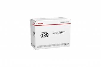 Картридж Canon 0287C001 039 оригинальный чёрный для принтеров i-Sensys LBP351 | i-Sensys LBP352