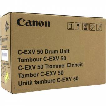 Фотобарабан Canon 9437B002 C-EXV50 DRUM оригинальный чёрный для принтеров imageRUNNER 1435