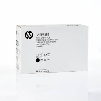 Картридж HP CF214XC оригинальный чёрный для принтеров LaserJet Enterprise 700 M725 | LaserJet Enterprise 700 M712