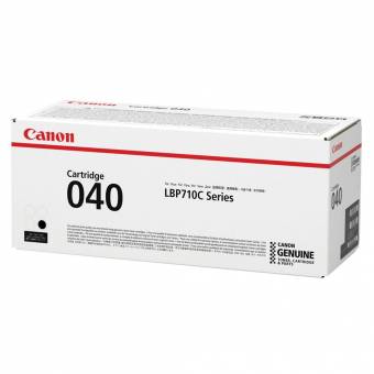 Картридж Canon 0460C001 040 Bk оригинальный чёрный для принтеров i-Sensys LBP710C Series