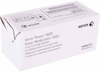 Заправочный комплект Xerox 106R02774 оригинальный для принтеров Phaser 3020 | WorkCentre 3025