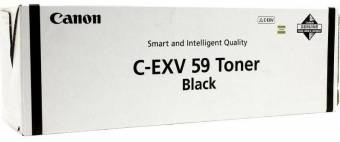 Картридж Canon 3760C002 C-EXV59 Toner оригинальный чёрный для принтеров imageRUNNER 2625 | imageRUNNER 2625i | imageRUNNER 2630 | imageRUNNER 2630i | imageRUNNER 2645 | imageRUNNER 2645i
