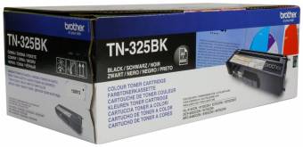 Картридж Brother TN-325BK оригинальный чёрный для принтеров HL-4140CN | HL-4150CDN | HL-4570CDW | HL-4570CDWT | DCP-9055CDN | DCP-9270CDN | MFC-9460CDN | MFC-9465CDN | MFC-9970CDW