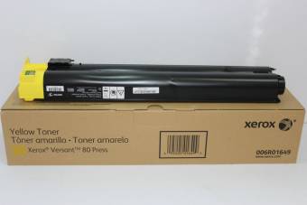 Картридж Xerox 006R01649 оригинальный желтый для принтеров Xerox Versant 80 Press