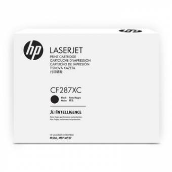Картридж HP CF287XC оригинальный чёрный для принтеров Laserjet Enterprise M506 | Laserjet Enterprise MFP M527