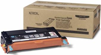 Картридж Xerox 113R00719 оригинальный синий для принтеров Phaser 6180