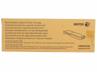 Картридж Xerox 106R03508 оригинальный чёрный для принтеров VersaLink C400 | VersaLink C405