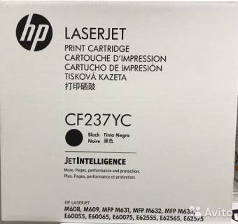 Уцен. HP CF237YC оригинальный