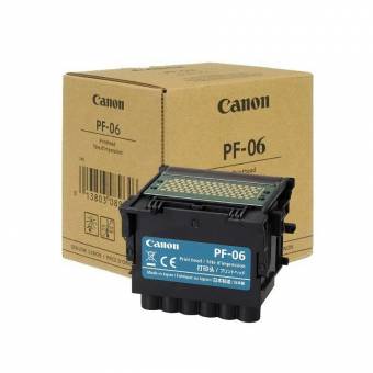 Картридж Canon 2352C001 PFI-06 оригинальный чёрный для принтеров imagePROGRAF TM-200 | imagePROGRAF TM-205 | imagePROGRAF TM-300 | imagePROGRAF TM-305