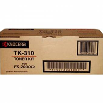 Картридж Kyocera 1T02F80EUC TK-310 оригинальный чёрный для принтеров FS-1120D | FS-2000D | FS-2000DN | FS-3900DN | FS-4000DN | ECOSYS P2035d