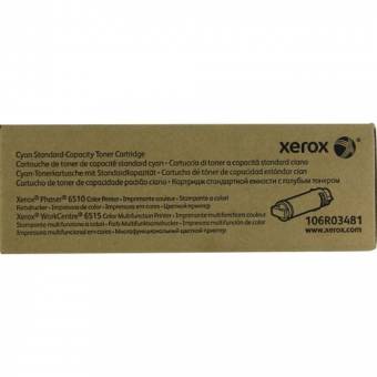 Картридж Xerox 106R03481 оригинальный синий для принтеров Phaser 6510 | WorkCentre 6515