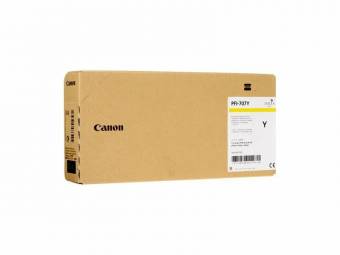 Картридж Canon 9824B001 PFI-707Y оригинальный желтый для принтеров imagePROGRAF iPF830 | imagePROGRAF iPF840 | imagePROGRAF iPF850