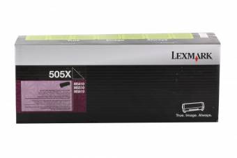Картридж Lexmark 50F5X00 505X(505) оригинальный чёрный для принтеров MS610de | MS610dn | MS510dn | MS410dn | MS410d | MS610dte | MS415dn