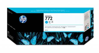 Картридж HP CN636A №772 оригинальный синий для принтеров DesignJet Z5200 | DesignJet Z5400