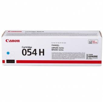 Картридж Canon 3027C002 054H C оригинальный синий для принтеров i-Sensys LBP620C Series | Color imageCLASS MF640C Series
