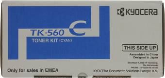 Картридж Kyocera 1T02HNCEU0 TK-560С оригинальный синий для принтеров FS-C5300DN | FS-C5300DN | FS-C5350 | FS-C5350DN | ECOSYS P6030 | ECOSYS P6030CDN