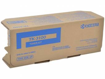 Картридж Kyocera 1T02MS0NL0 TK-3100 оригинальный чёрный для принтеров FS-2100D | FS-2100DN | FS-4100DN | FS-4200DN | FS-4300DN | ECOSYS M3040dn | ECOSYS M3540dn