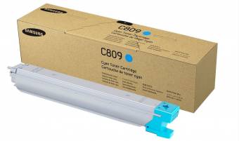 Картридж Samsung CLT-C809S оригинальный голубой для принтеров CLX9201 | 9251
