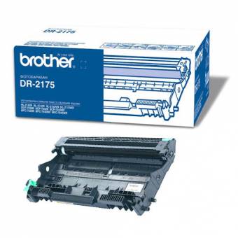 Фотобарабан Brother DR-2175 оригинальный чёрный для принтеров DCP-7030R | DCP-7032R | DCP-7040 | DCP-7045NR | HL-2140R | HL-2142R | HL-2150NR | HL-2170WR | MFC-7320R | MFC-7440NR | MFC-7840WR