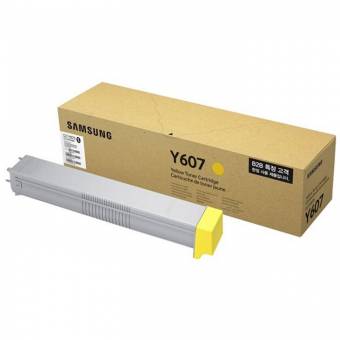 Картридж Samsung CLT-Y607S оригинальный желтый для принтеров CLX-9250 | 9252 | 9350 | 9352