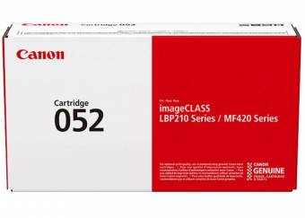 Картридж Canon 2199C002 052 оригинальный чёрный для принтеров i-Sensys imageCLASS LBP210 Series | i-Sensys imageCLASS MF420 Series