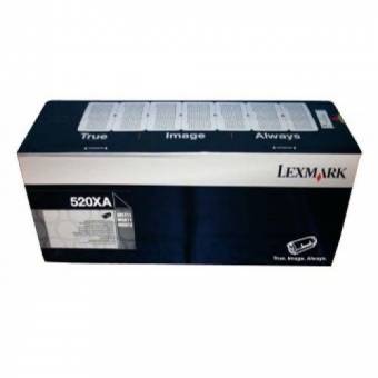 Картридж Lexmark 52D0XA0 520XA(520) оригинальный чёрный для принтеров MS812de | MS812dn | MS811dn | MS812dtn | MS811n | MS811dtn.